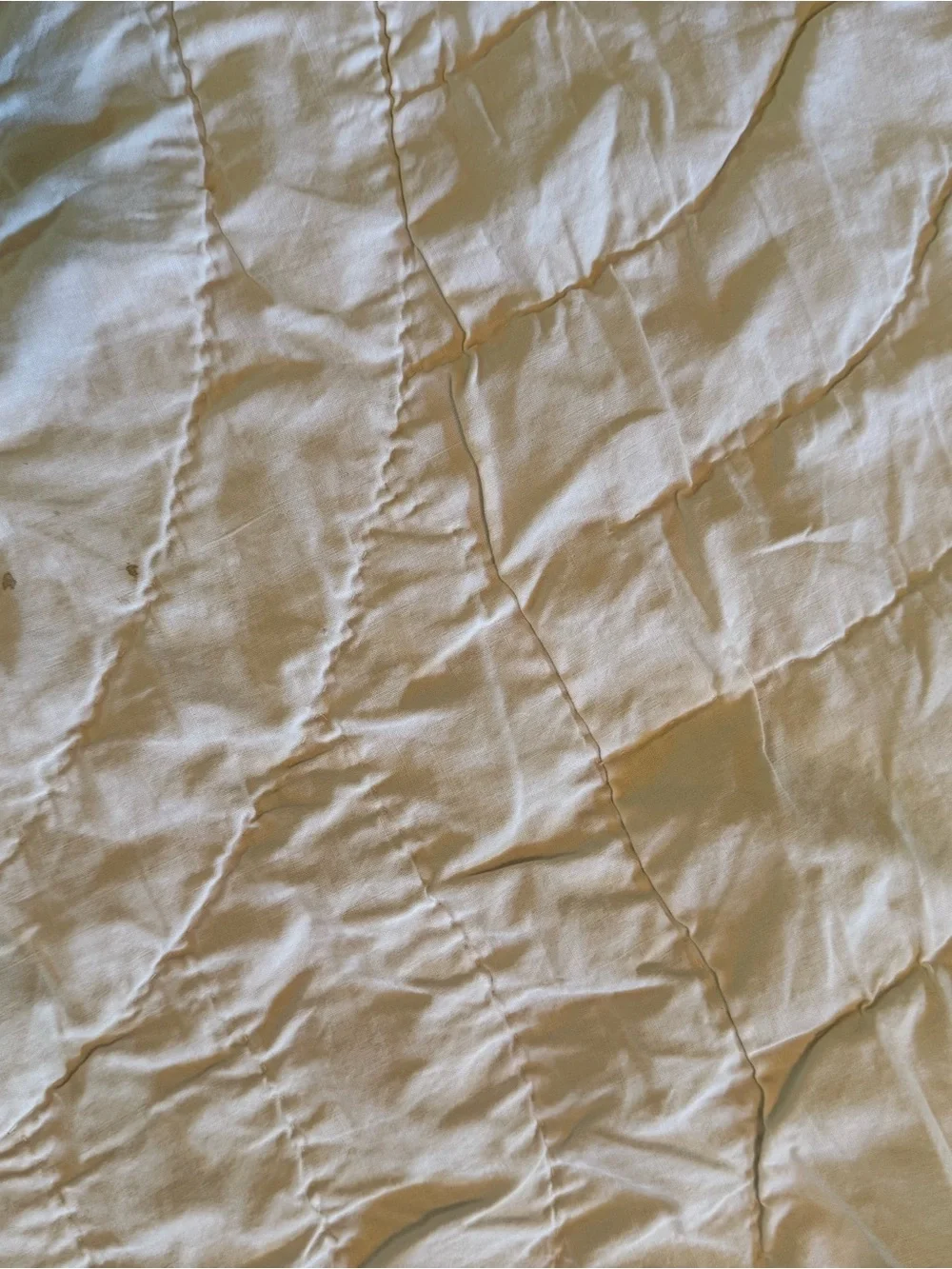 Vintage 67x86 Cottage Core Handmade Blue Floral with Pink Dogwood Center Quilt